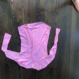 Pink Lucy top